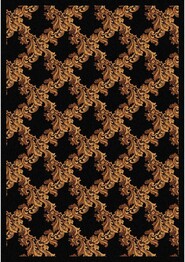 Joy Carpets Any Day Matinee Corinth Black
